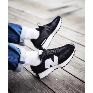 Luxurious New Balance 327 Oreo Edition Shoes (BS538)