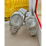 Stylish Rolex Couple Watch (BRH521) - Accessories | Buy Online at Best Price