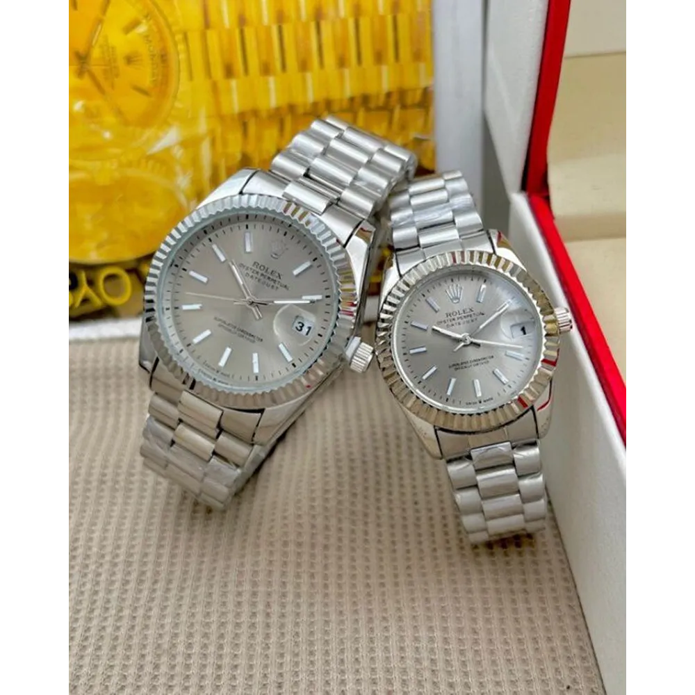 Stylish Rolex Couple Watch (BRH521)