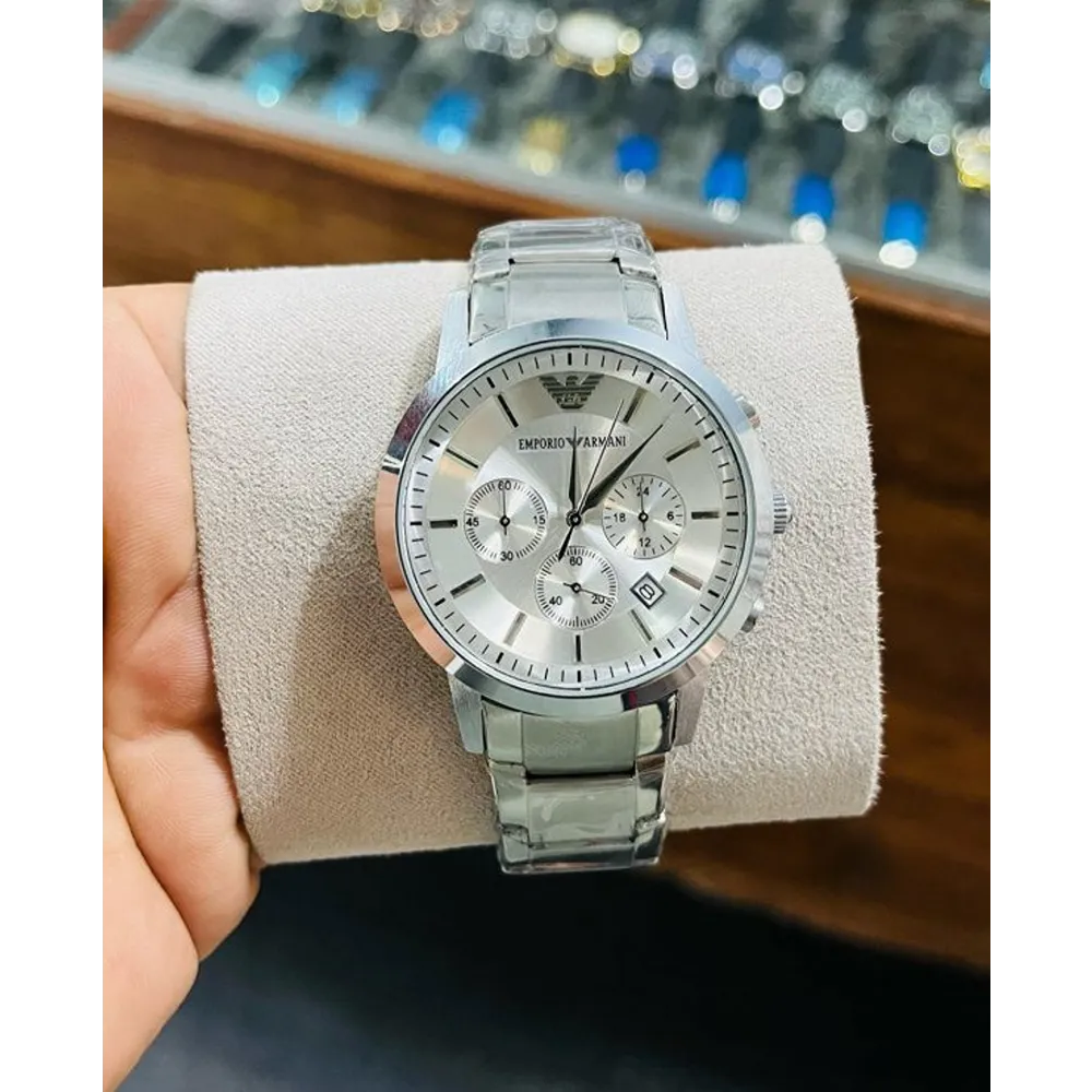 Stylish Emporio Armani Watch For Men (BRH529)