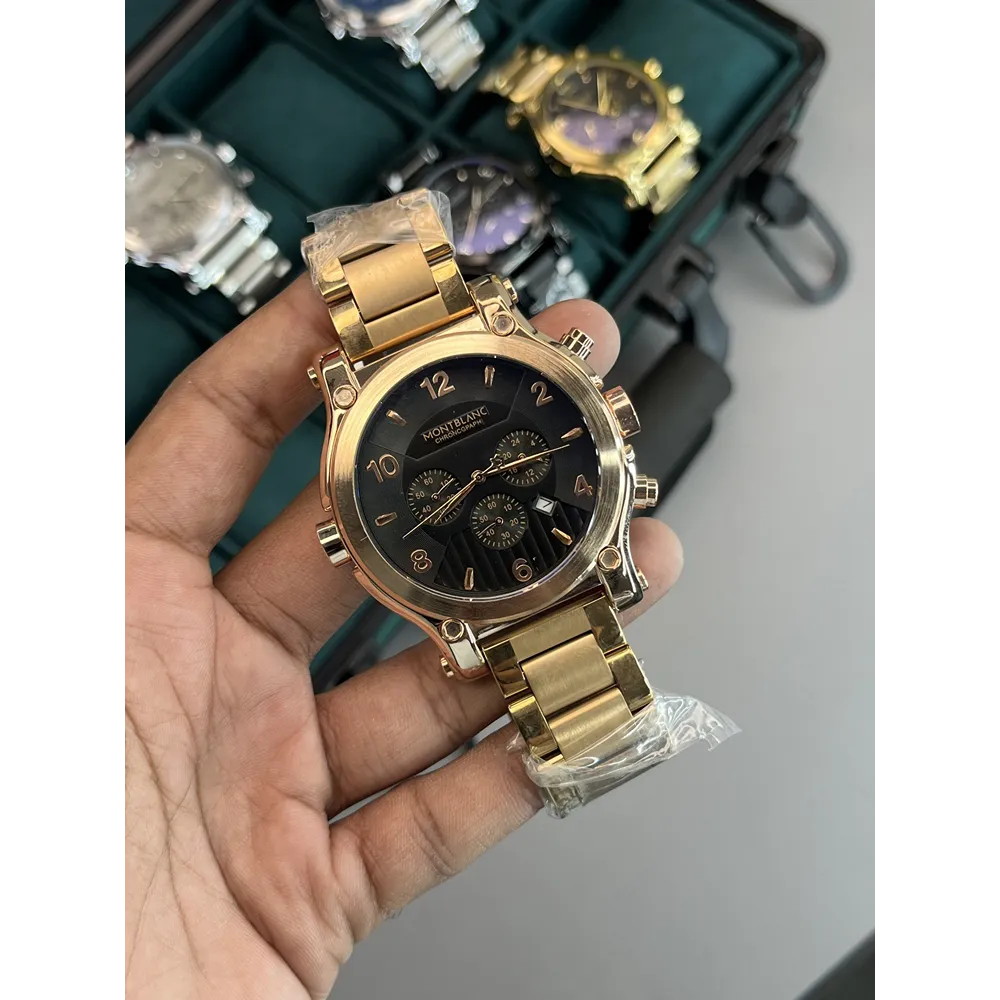 Stylish Mont Blanc Watch For Men (BRH566)