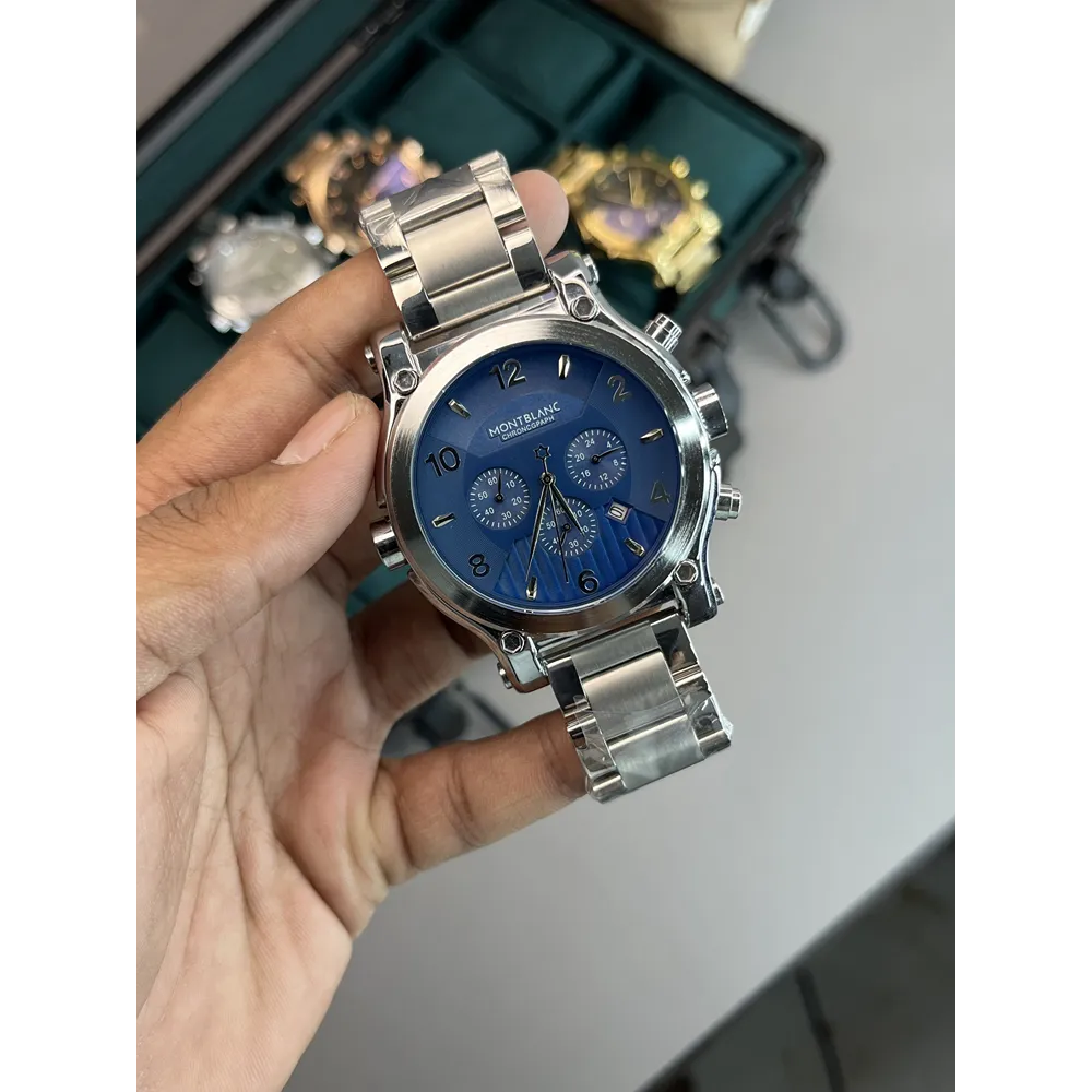 Stylish Mont Blanc Watch For Men (BRH567)