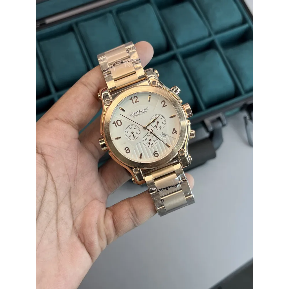 Stylish Mont Blanc Watch For Men (BRH568)