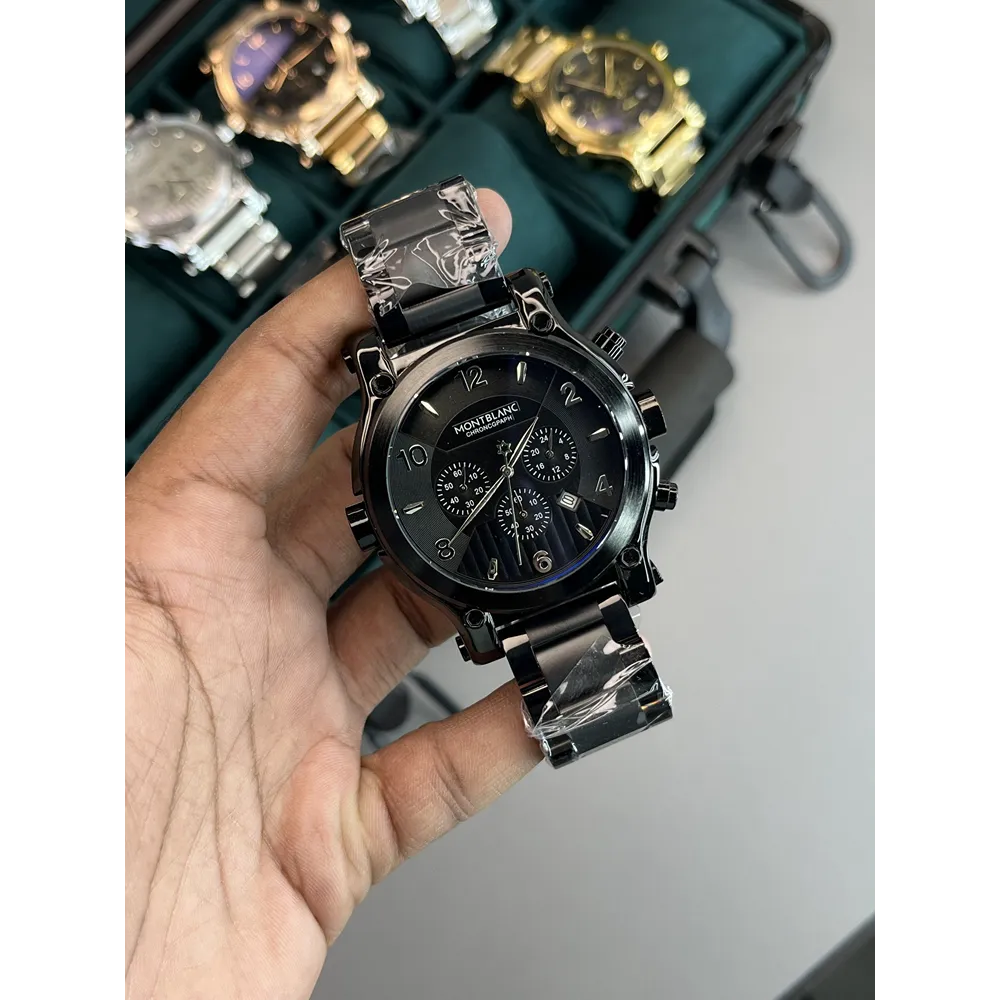 Stylish Mont Blanc Watch For Men (BRH569)