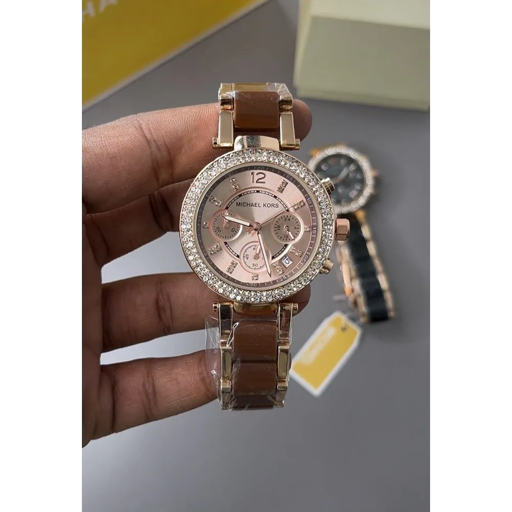 Stylish Michael Kors Watch For Women (BRH596)