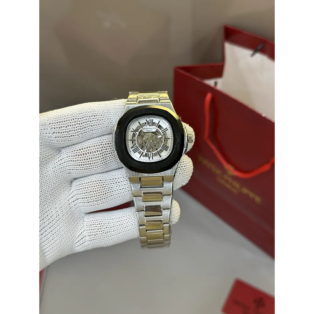 Stylish Patek Philippe Watch For Men (BRH637)