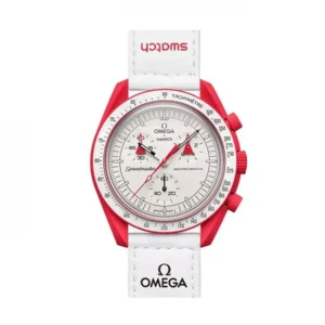 Stylish Omega Swatc Watch For Men (BRH640)