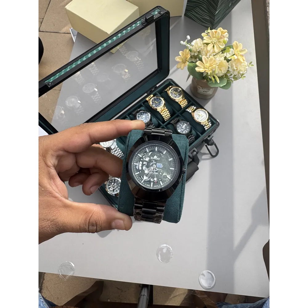 Stylish Rado Watch For Men (BRH667)