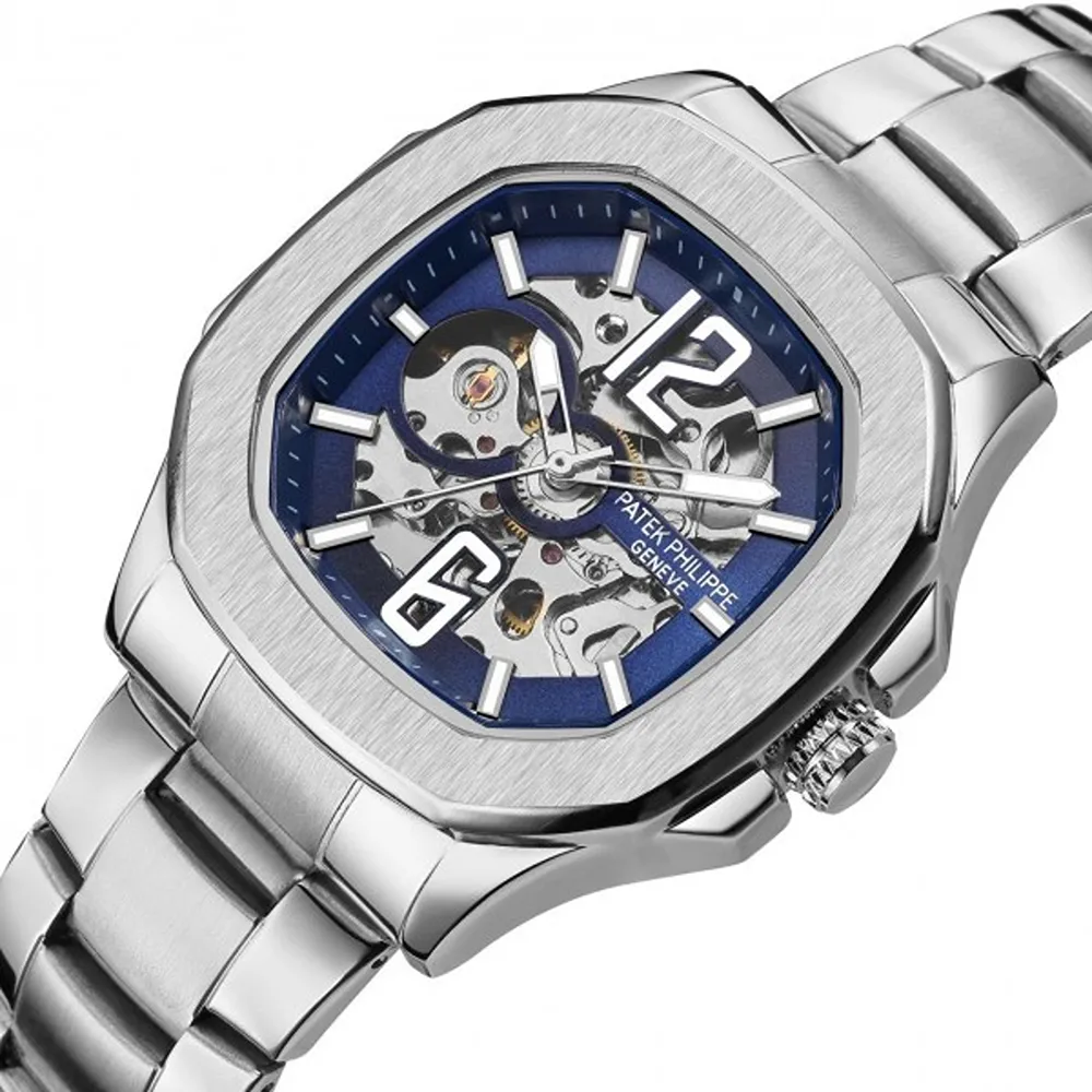 Patek Philippe Watch Skeleton Automatic For Men (FIT968)