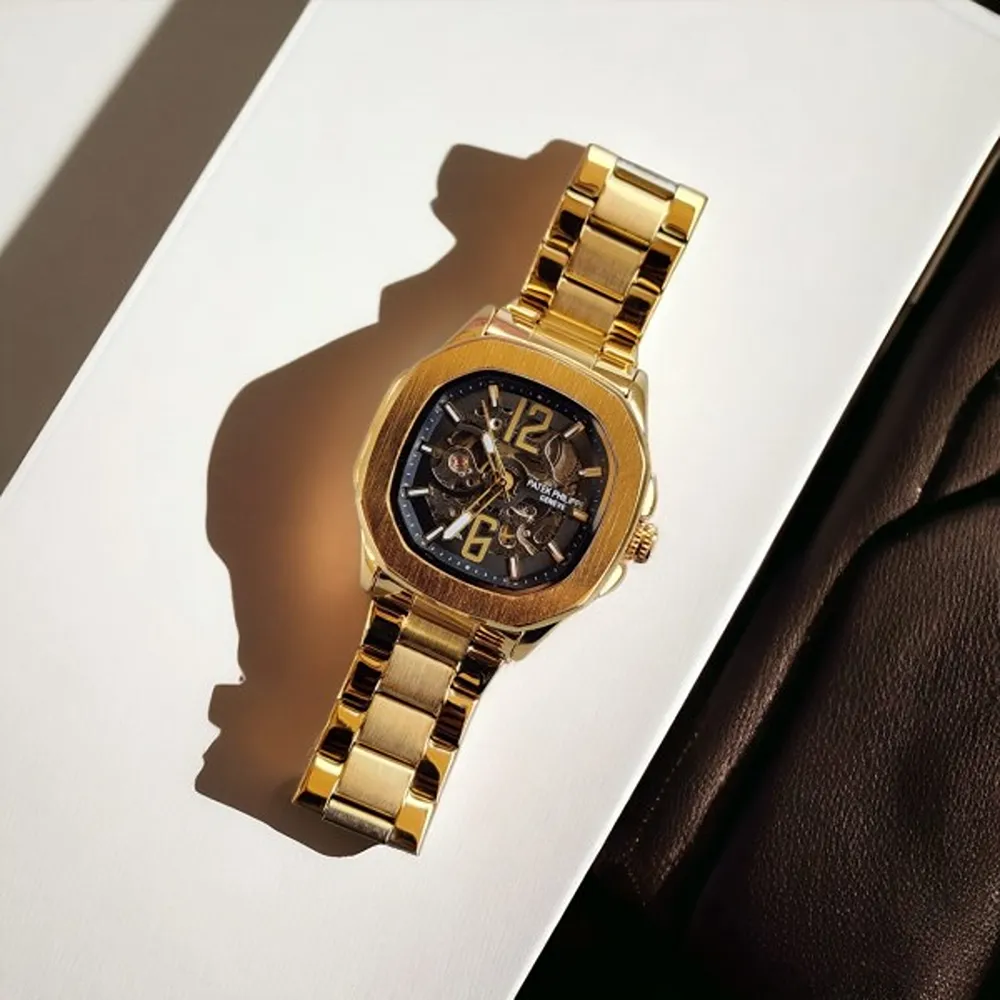 Patek Philippe Watch Skeleton For Men (FIT962)