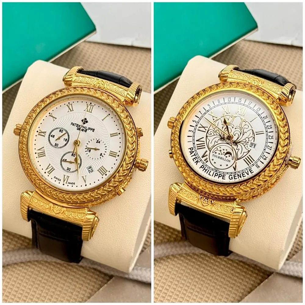 Patek Phillippe Watch For Men (SZ347)
