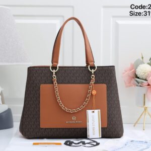 Michael Kors Classic Medium Tote Bag (Brown) - Accessories | Buy Online at Best Price