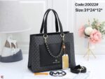 Michael Kors Classic Medium Tote Bag (Black) - Accessories | Buy Online at Best Price
