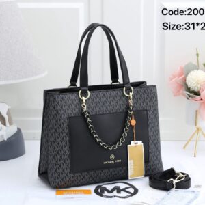 Michael Kors Classic Medium Tote Bag (Black) - Accessories | Buy Online at Best Price
