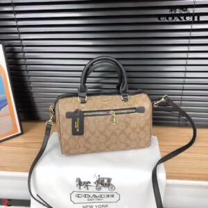 COACH Rowan Satchel Sling Bag For Ladies - Accessories | Buy Online at Best Price
