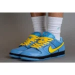 Poweruff x SB Dunk Low Bubbles Blue Men Shoes (FT565) - 7a first copy shoes | Buy Online at Best Price