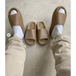 Premium Adiads Yeezy Slide Earth Brown Slides For Men (SP512)