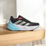 Premium Adidas Adistar Turbo Black Shoes For Men (SW5840) - 7a first copy shoes | Buy Online at Best Price