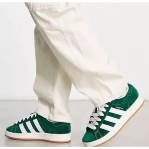 Premium Adidas Campus 00s Green Shoes For Men (FST1202)
