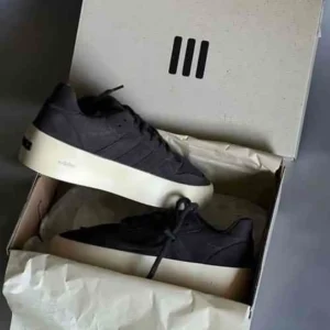 Premium Adidas Fear Of God X Rivalry Black Shoes For Men (SP468) - 7a first copy shoes | Buy Online at Best Price