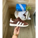 Premium Adidas Originals Campus Brown Shoes For Men (SIS374) - 7a first copy shoes | Buy Online at Best Price