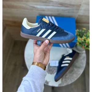 Premium Adidas Originals Samba Navy Shoes For Men (SIS376) - 7a first copy shoes | Buy Online at Best Price