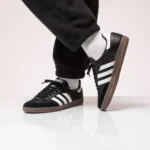 Premium Adidas Samba Black To Black Shoes For Men (SW5875) - 7a first copy shoes | Buy Online at Best Price