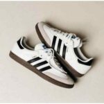 Premium Adidas Samba White Shoes For Men (SP452) - 7a first copy shoes | Buy Online at Best Price