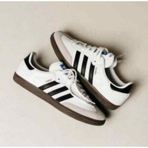 Premium Adidas Samba White Shoes For Men (SP452) - 7a first copy shoes | Buy Online at Best Price