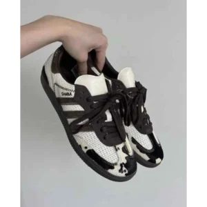 Premium Adidas Samba X Notitle Cow Print Shoes For Men (SP474)