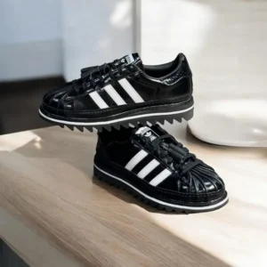 Premium Adidas X Clot Superstar By Edison Shoes For Men (SW5881)