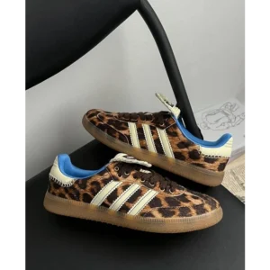 Premium Adidas X Wales Bonner Samba Shoes For Men (SW5854)