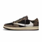 Premium Air Jordan 1 X Travis Scott Mocha Shoes For Men (SNC602) - 7a first copy shoes | Buy Online at Best Price