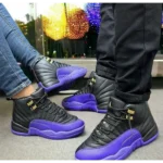 Premium Air Jordan 12 Field Purple Shoes For Men (FST1157) - 7a first copy shoes | Buy Online at Best Price