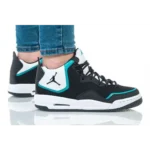 Premium Air Jordan Courtside 23 Black White Shoes For Men (FST1183) - 7a first copy shoes | Buy Online at Best Price