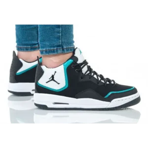 Premium Air Jordan Courtside 23 Black White Shoes For Men (FST1183)