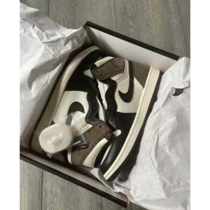 Premium Air Jordan Retro 1 Dark Mocha High Shoes For Men (SNC553)