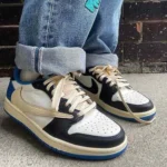 Premium Air Jordan Retro 1 Fragment Shoes For Men (BME25) - 7a first copy shoes | Buy Online at Best Price