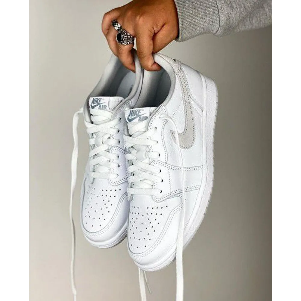 Premium Air Jordan Retro 1 Low Neutral Grey Shoes For Men (FST1162)