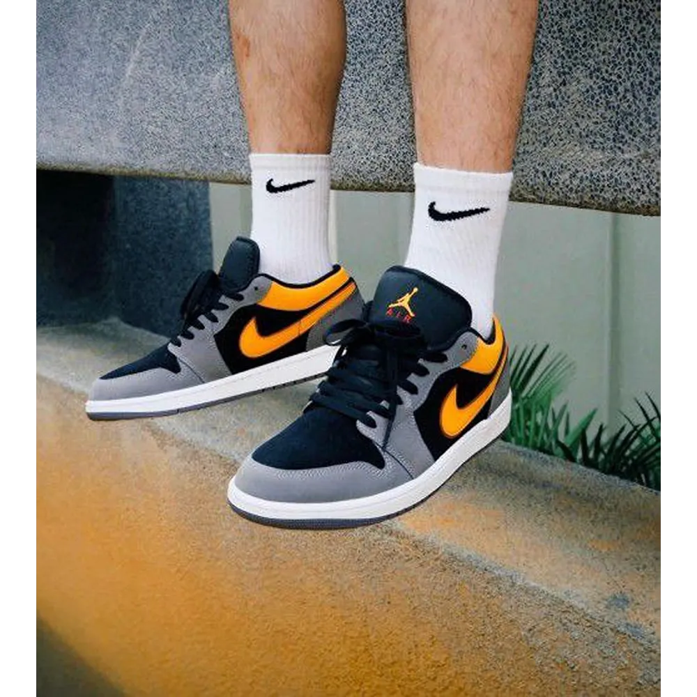Premium Air Jordan Retro 1 Low Se Vivid Orange Shoes For Men (FST1151)