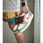 Premium Air Jordan Retro 1 Low Year Of The Dragon Shoes For Men (BME123) - 7a first copy shoes | Buy Online at Best Price
