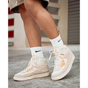 Premium Air Jordan Retro 2 Sp Union Rattan Shoes For Men (FST1198) - 7a first copy shoes | Buy Online at Best Price