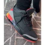 Premium Air Jordan Retro 3 Rio J Balvin Shoes For Men (FST1167) - 7a first copy shoes | Buy Online at Best Price