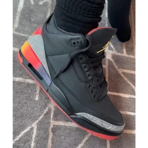 Premium Air Jordan Retro 3 Rio J Balvin Shoes For Men (FST1167)