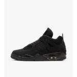 Premium Air Jordan Retro 4 Black Cat Shoes For Men (SNC588) - 7a first copy shoes | Buy Online at Best Price