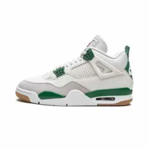 Premium Air Jordan Retro 4 Pine Green Shoes For Men (SNC592) - 7a first copy shoes | Buy Online at Best Price