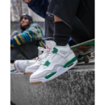 Premium Air Jordan Retro 4 Sb Pine Green Shoes For Men (FST1213) - 7a first copy shoes | Buy Online at Best Price