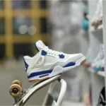 Premium Air Jordan Retro 4 Sb Sapphire Blue Shoes For Men (FST1109) - 7a first copy shoes | Buy Online at Best Price