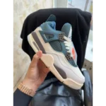 Premium Air Jordan Retro 4 Snorlax Shoes For Men (FST1201) - 7a first copy shoes | Buy Online at Best Price
