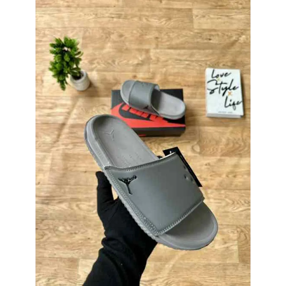 Premium Air Jordan Super Play Grey Slide For Men (SP498)